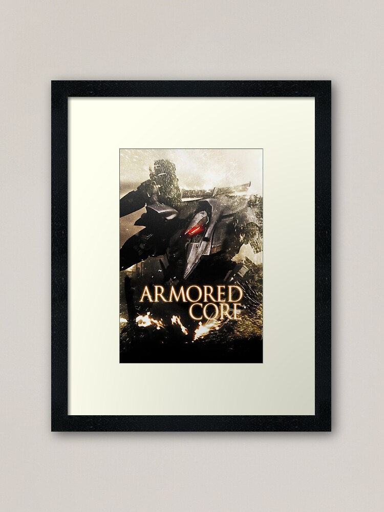 Armored Core 4 - Ps3 - Cover Ver. 2 Poster for Sale by Mecha-Art