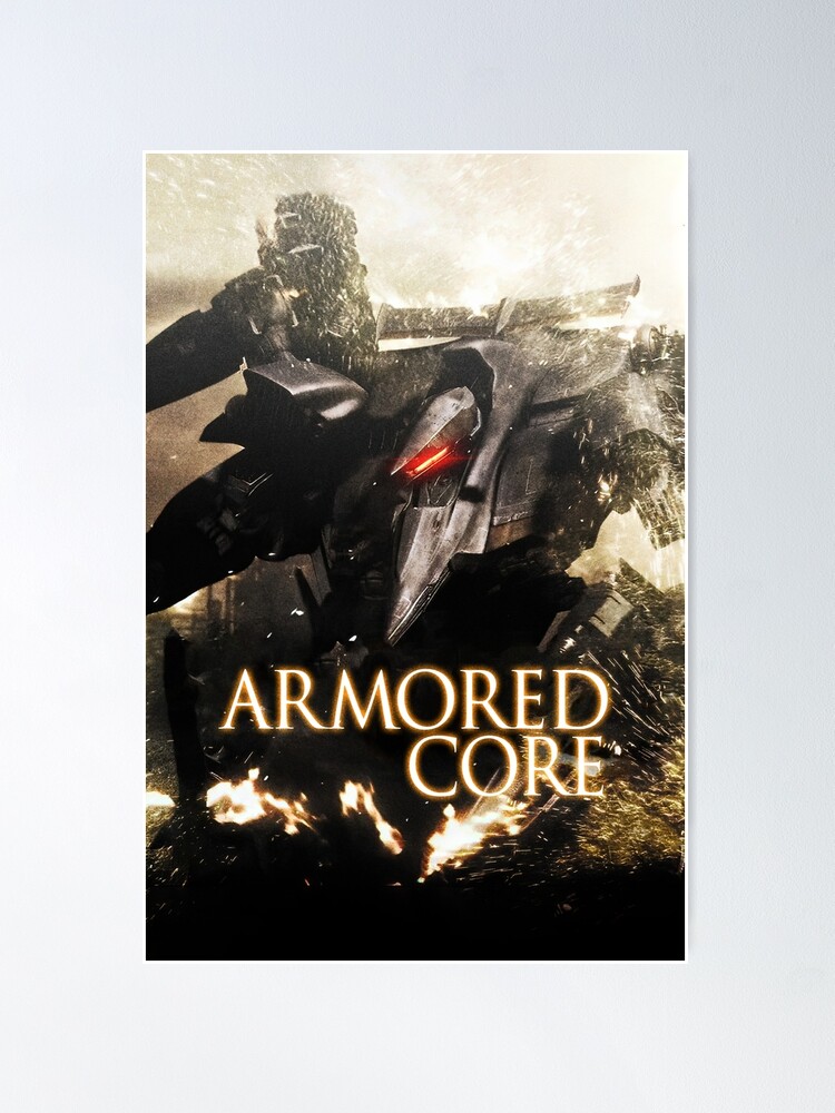 Armored core 4 Poster for Sale by silence28