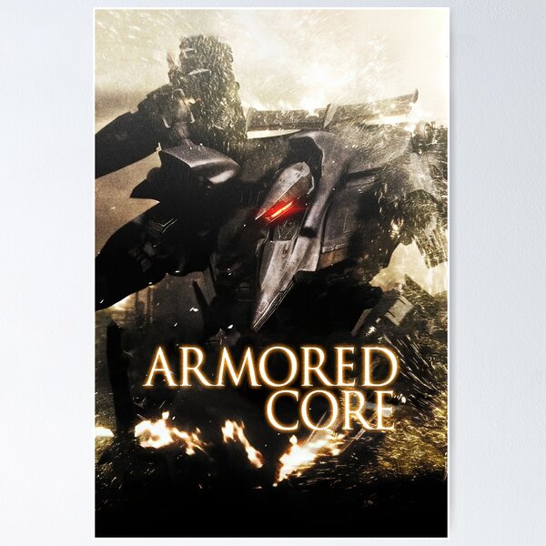 Armored Core Designs 4 & For Answer Software Japanese Algera Book 