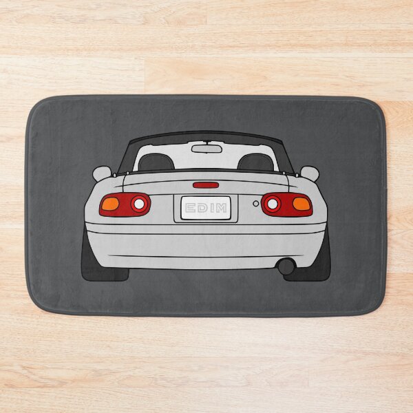 Item preview, Mazda Miata MX5 NA rear silver color designed and sold by EdimDesign.