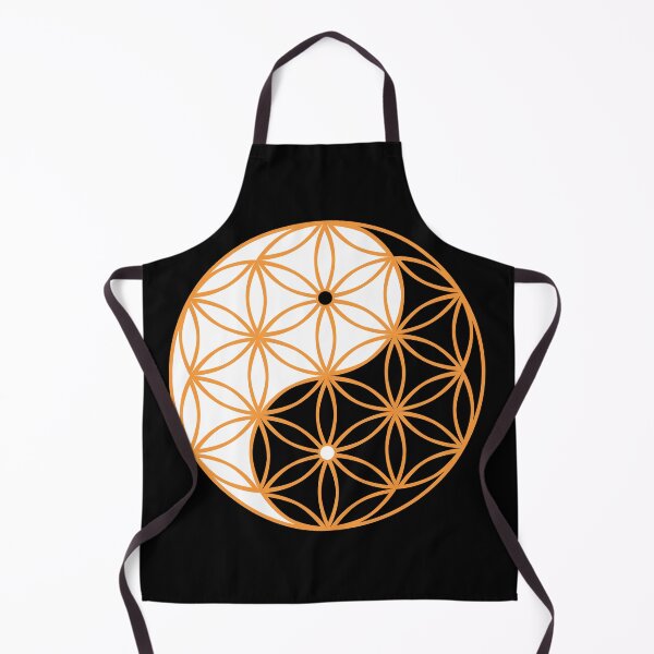 Item preview, Yin Yang - Japanese Shippo Kumiko pattern designed and sold by bunbun369.