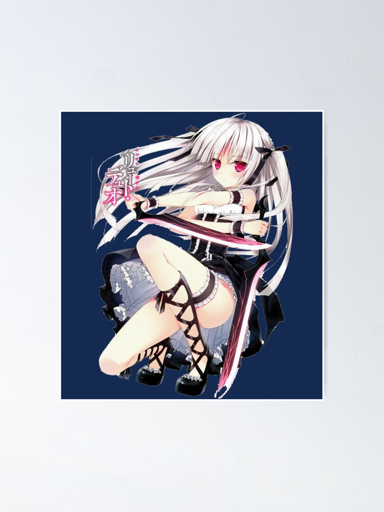 New Character Sleeve Absolute Duo Julie Sigtuna (EN-016)