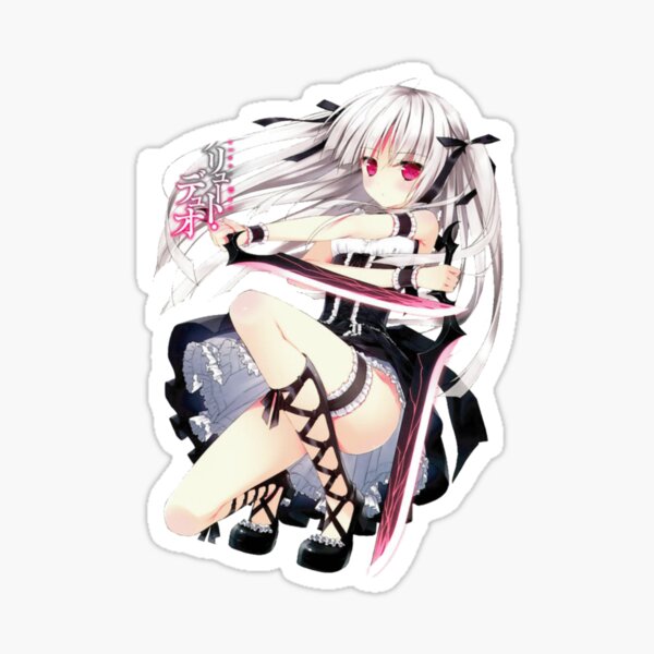 Absolute duo, Female anime, Manga girl