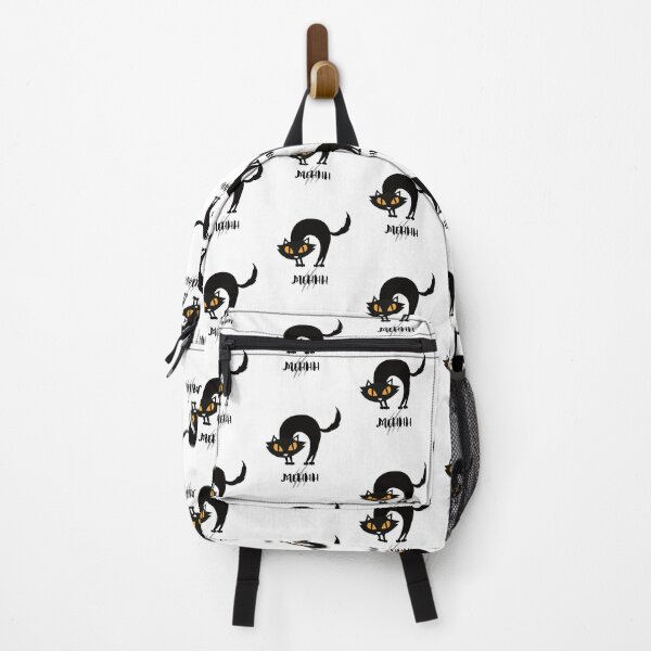 Item preview, Siamese Cat Meh ,black cat , Black Halloween cat cute designed and sold by ZqkDesign.
