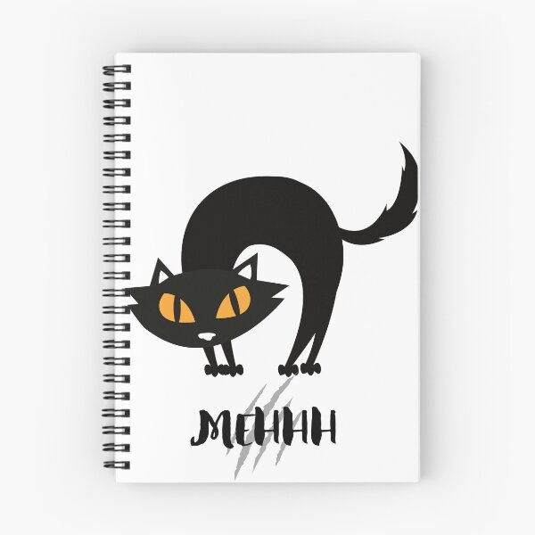 Item preview, Siamese  Cat Meh ,black cat ,  Black Halloween cat cute designed and sold by ZqkDesign.