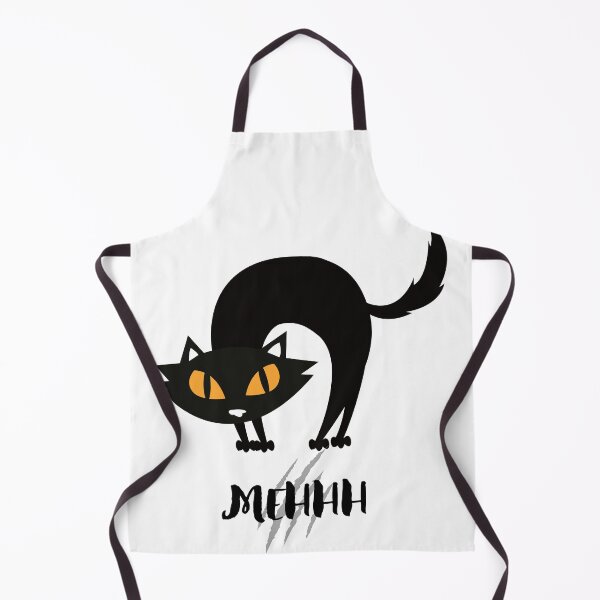 Item preview, Siamese Cat Meh ,black cat , Black Halloween cat cute designed and sold by ZqkDesign.
