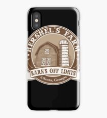 Hershel's Farm iPhone Case