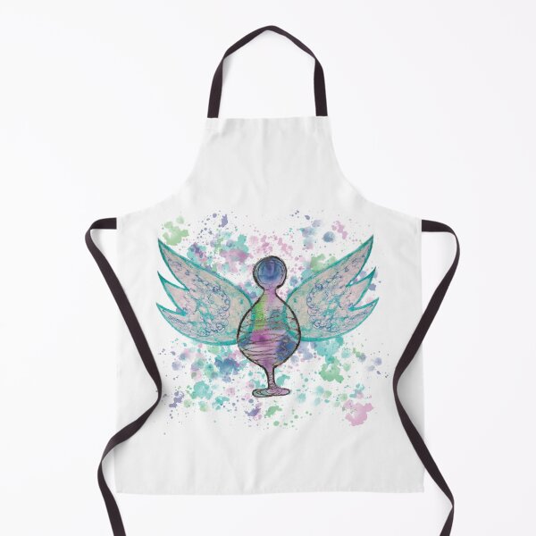 Item preview, the angel protects you designed and sold by Sylvie Curioz.
