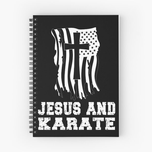 Item preview, Jesus and Karate. Funny Christian Karate Instructor / Karate Beginner Design For A Karate Lover designed and sold by TheKarateStore.