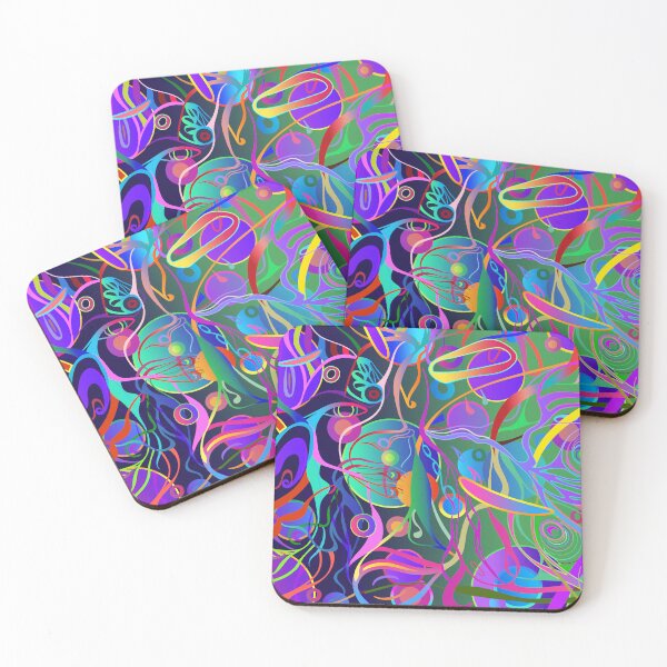 Item preview, Chameleon Pattern 2 designed and sold by GeraldNewtonArt.