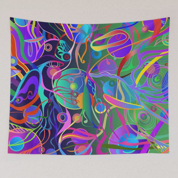 Item preview, Chameleon Pattern 2 designed and sold by GeraldNewtonArt.