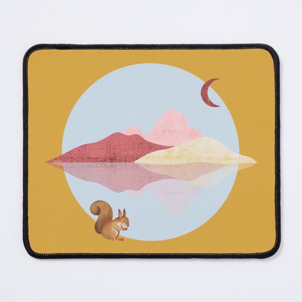 Item preview, Adventure time with a curious Squirrel. designed and sold by CreativeStrand.