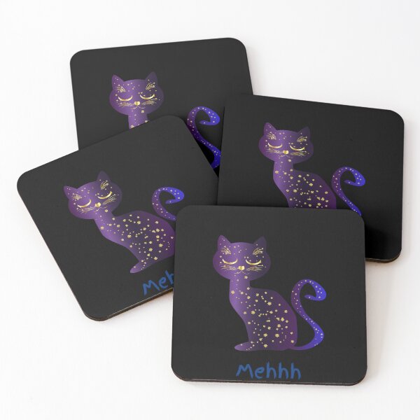 Item preview, Siamese  Cat Meh ,Space cat ,  Space Halloween cat cute designed and sold by ZqkDesign.