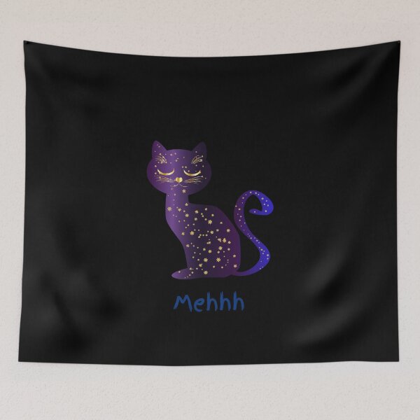 Item preview, Siamese  Cat Meh ,Space cat ,  Space Halloween cat cute designed and sold by ZqkDesign.