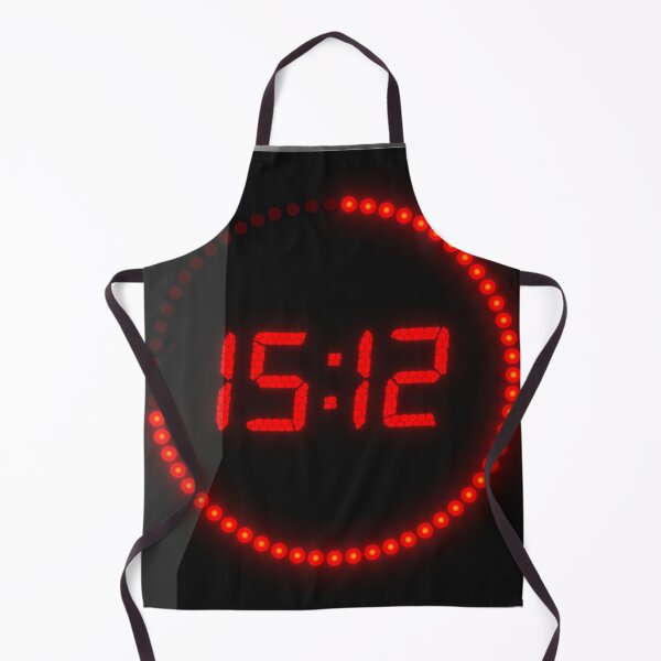 Item preview, studio clock designed and sold by serpico93.