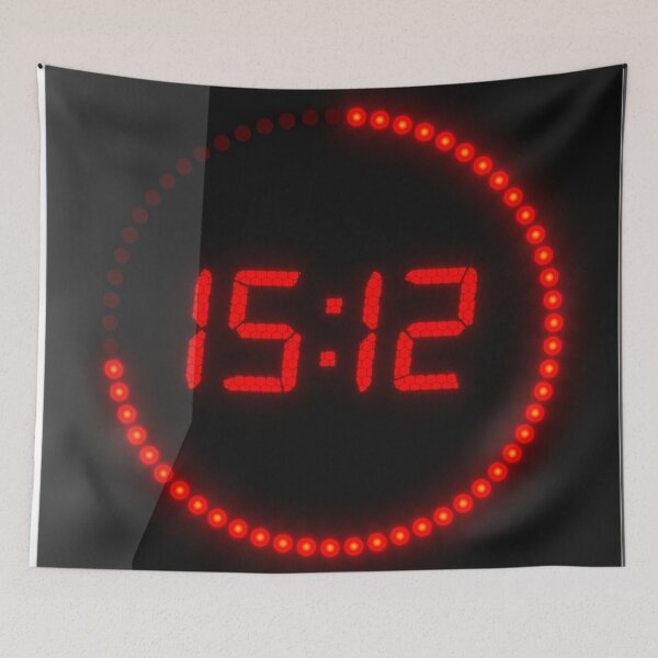 Item preview, studio clock designed and sold by serpico93.
