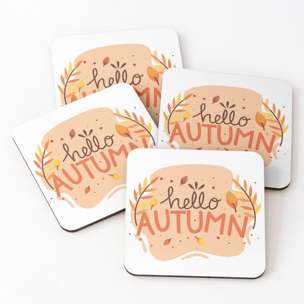 Item preview, Hello autumn designed and sold by MirartShop.