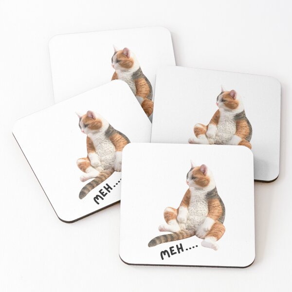 Item preview, Siamese  Cat Meh ,brown cat ,  brown Halloween cat cute designed and sold by ZqkDesign.