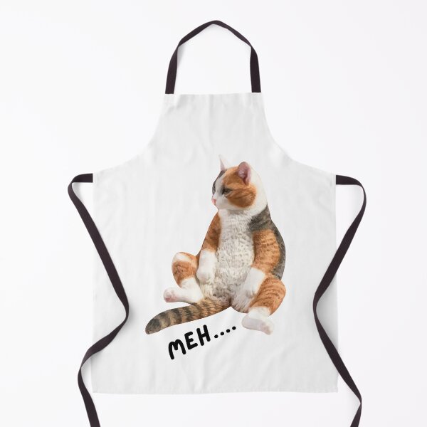 Item preview, Siamese Cat Meh ,brown cat , brown Halloween cat cute designed and sold by ZqkDesign.