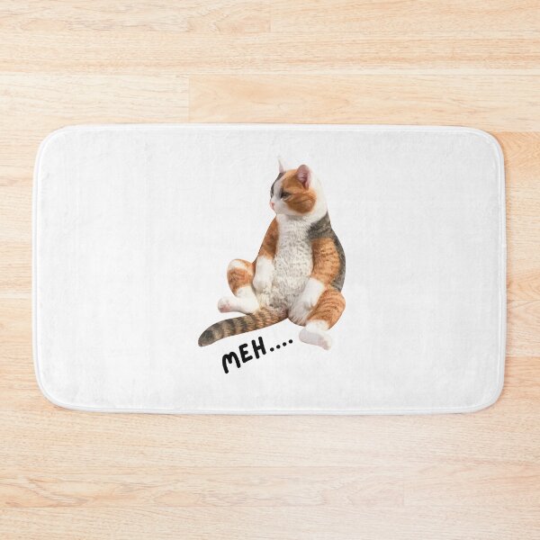 Item preview, Siamese  Cat Meh ,brown cat ,  brown Halloween cat cute designed and sold by ZqkDesign.