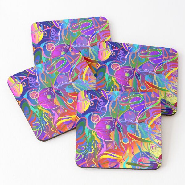 Item preview, Chameleon Pattern 3 designed and sold by GeraldNewtonArt.