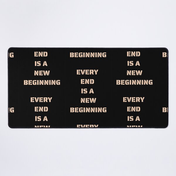 Item preview, Every end is a new beginning designed and sold by SkyisBright.