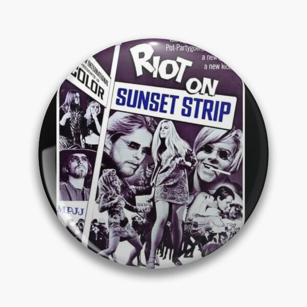 Item preview, MPJJ Sunset Strip designed and sold by Potsy.