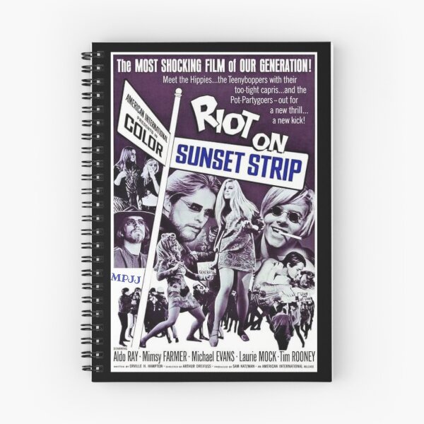 Item preview, MPJJ Sunset Strip designed and sold by Potsy.