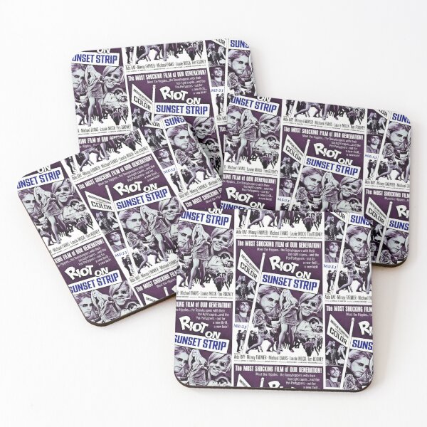 Item preview, MPJJ Sunset Strip designed and sold by Potsy.