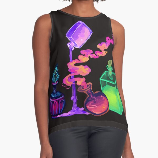 Potions Sleeveless Top