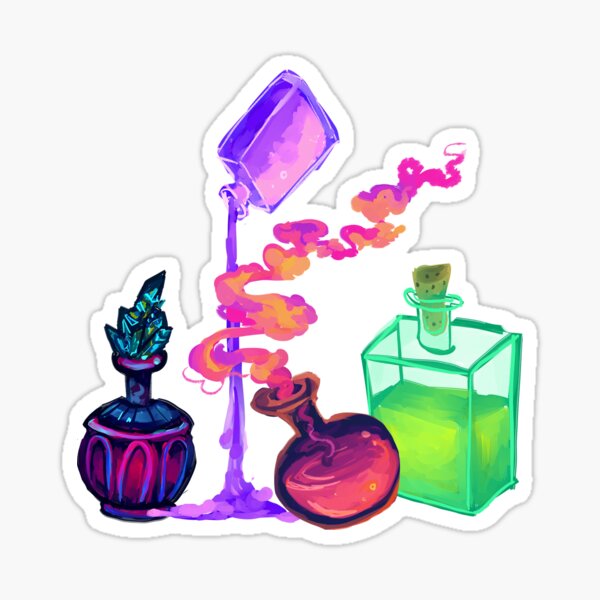 Item preview, Potions designed and sold by adorkablyfeline.