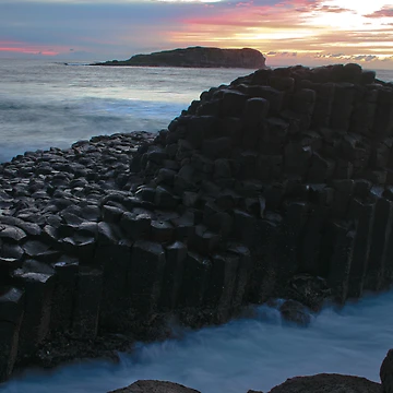 Artwork thumbnail, Fingle Point Rocks by Kane Gledhill
