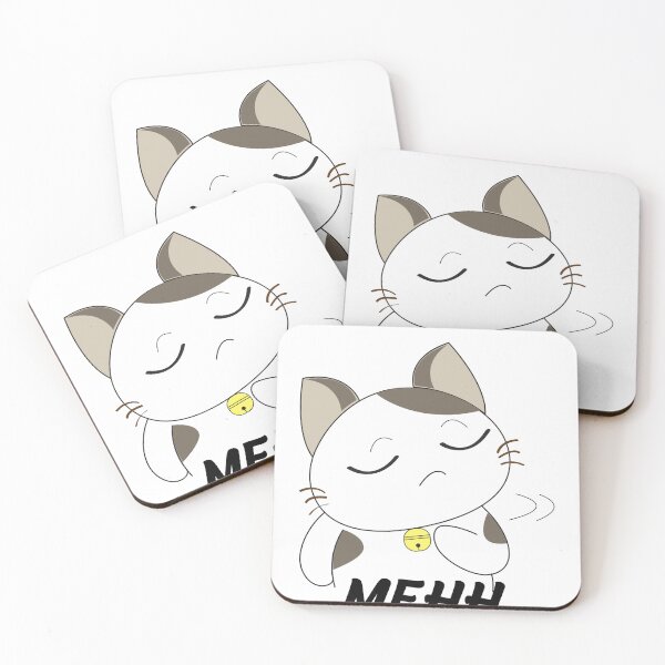 Item preview, Siamese  Cat Meh ,cool cat ,  cool Halloween cat cute designed and sold by ZqkDesign.