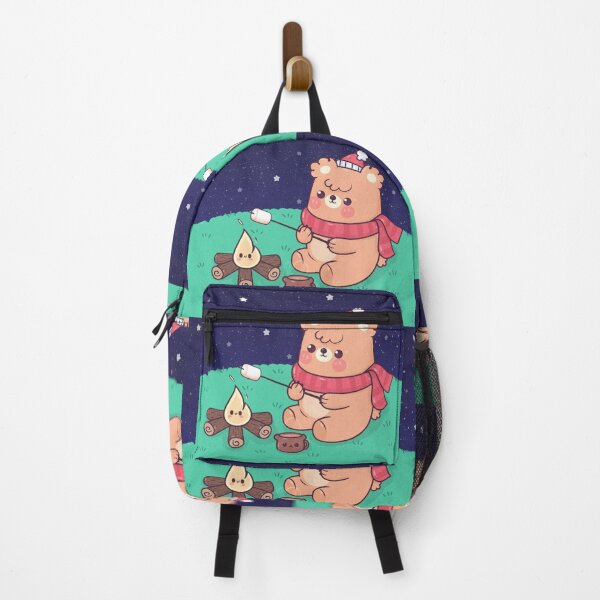 Item preview, Camping Bear designed and sold by Minidooods.