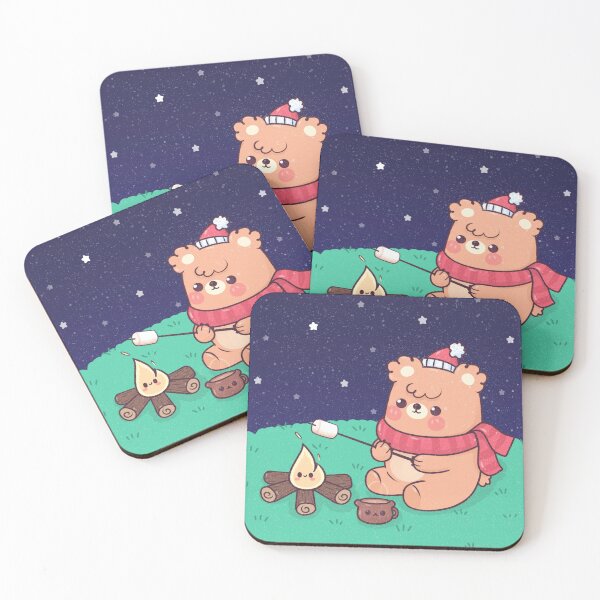 Item preview, Camping Bear designed and sold by Minidooods.