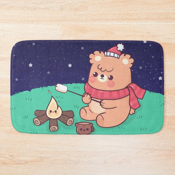 Item preview, Camping Bear designed and sold by Minidooods.