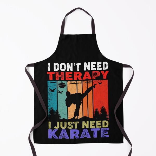 Item preview, I Don´t Need Therapy. I Just Need Karate! Funny Karate Instructor Design For A Karate Lover designed and sold by TheKarateStore.