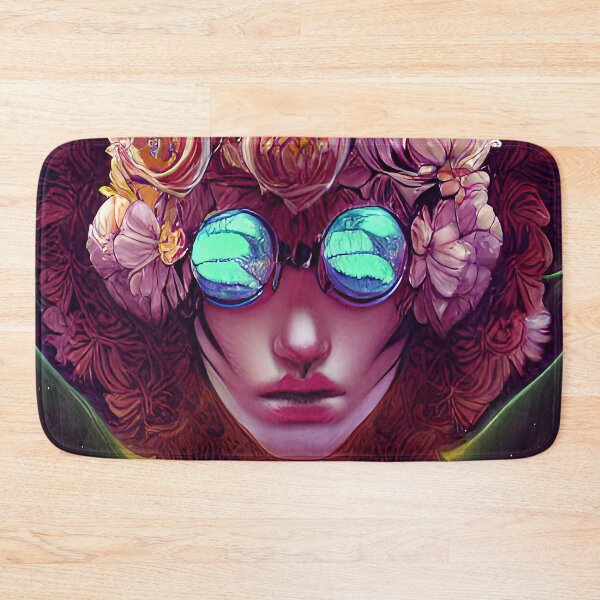 Item preview, Only Blue Pill and Flowers designed and sold by PlacidHinds.
