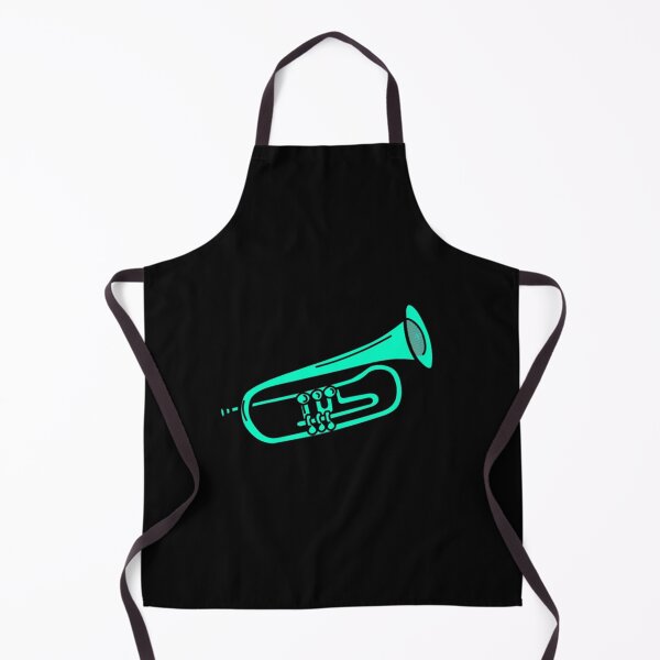 Item preview, Trumpet Turquoise-Green Pullover Sweatshirt designed and sold by CravenStore99.