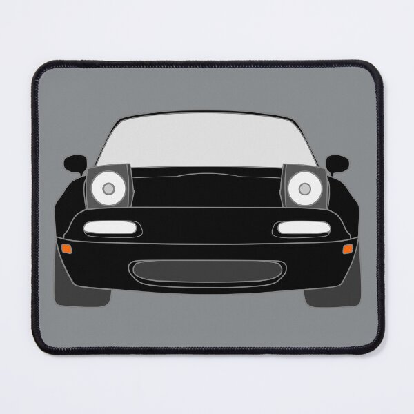 Item preview, Mazda Miata MX-5 NA front black color designed and sold by EdimDesign.