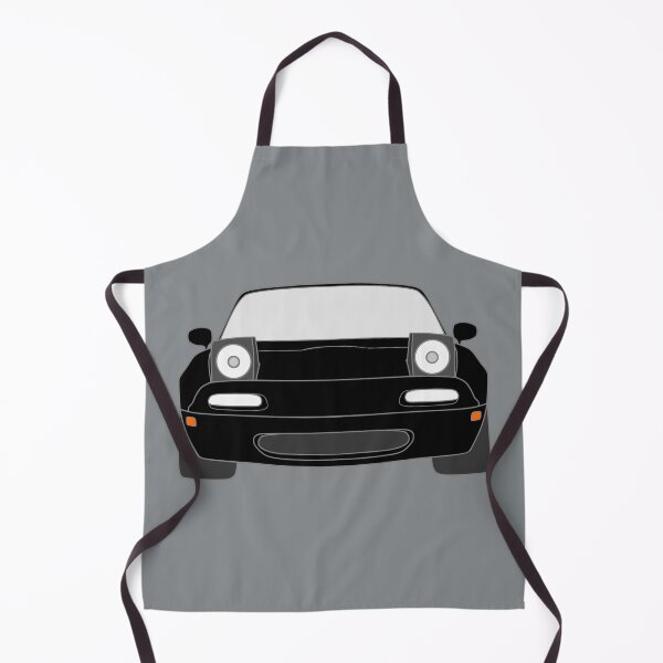 Item preview, Mazda Miata MX-5 NA front black color designed and sold by EdimDesign.
