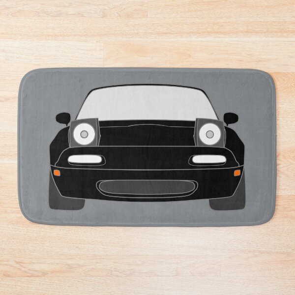 Item preview, Mazda Miata MX-5 NA front black color designed and sold by EdimDesign.