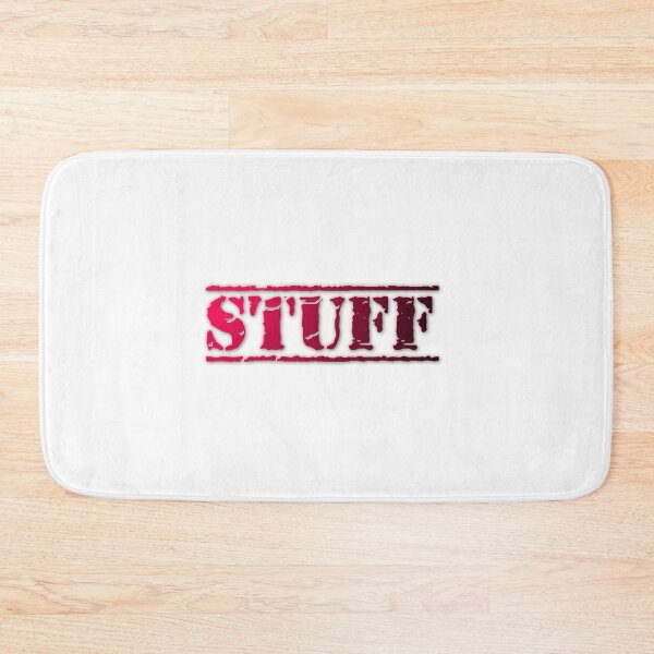 Item preview, "STUFF" blocky text -t-shirt designed and sold by timothybeighton.