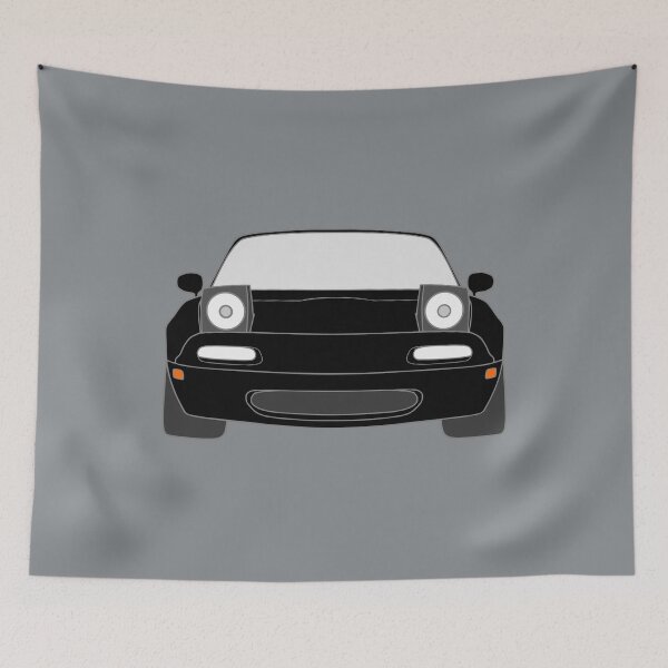 Item preview, Mazda Miata MX-5 NA front black color designed and sold by EdimDesign.