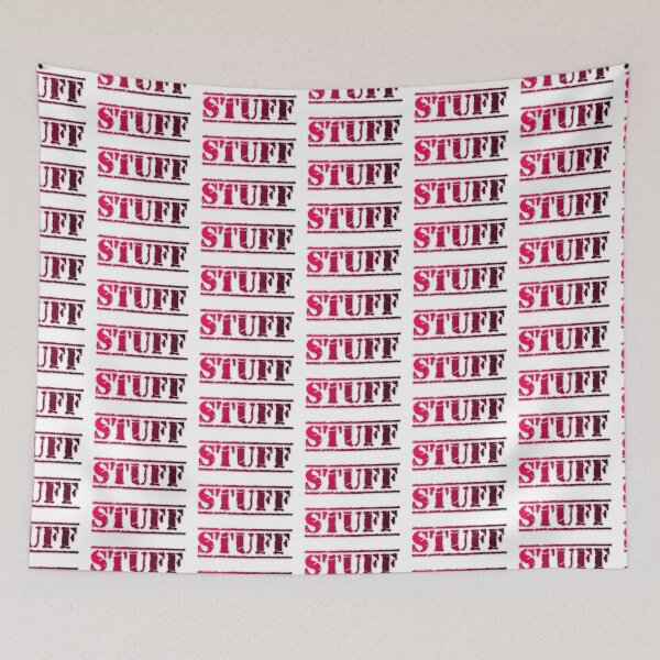 Item preview, "STUFF" blocky text -t-shirt designed and sold by timothybeighton.
