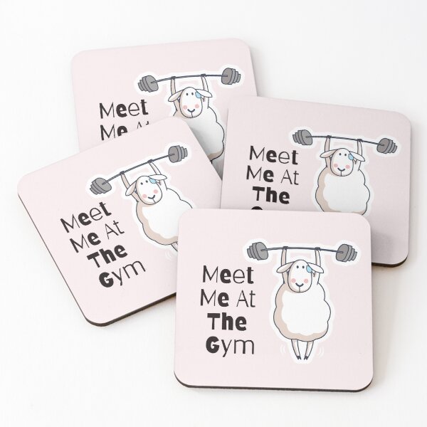 Item preview, Meet Me At The Gym designed and sold by Nesro34.