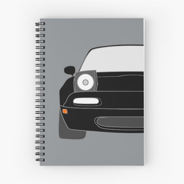 Item preview, Mazda Miata MX-5 NA front black color designed and sold by EdimDesign.