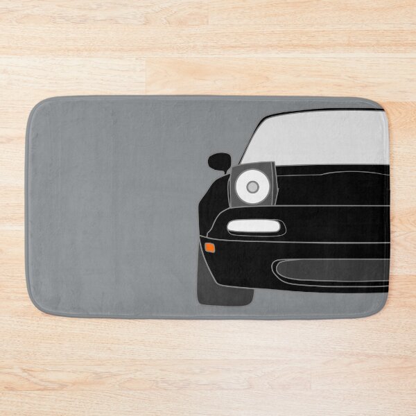 Item preview, Mazda Miata MX-5 NA front black color designed and sold by EdimDesign.