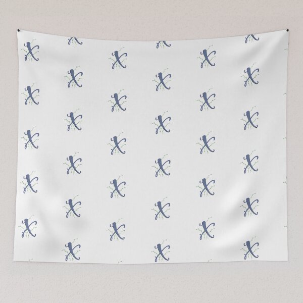 Item preview, Letter X lettering Initial Monogram alphabet  designed and sold by Antique-Gifts.