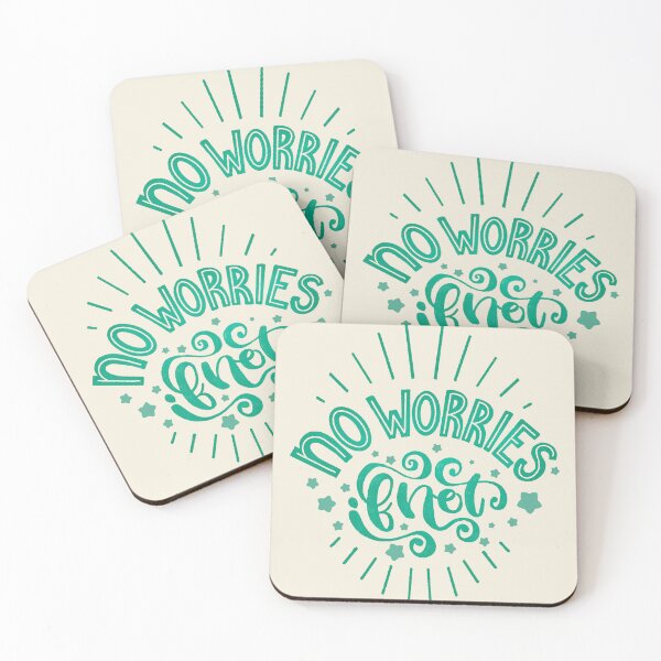 Item preview, No worries if not - A People Pleaser's Lament with stars designed and sold by bryonyhall.